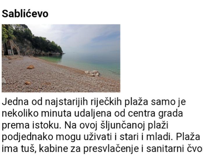 Apartman Nino Rijeka Exterior foto